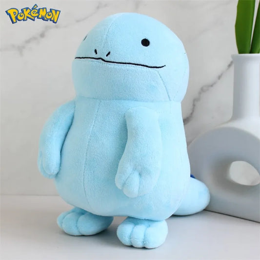 Pokemon Quagsire Plush Toy - Cute Cartoon Sleeping Pillow & Doll - Quagsire opp bag - Plushies - Stuffed Animals - 1