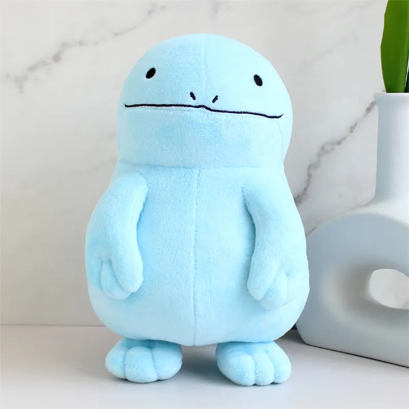 Pokemon Quagsire Plush Toy - Cute Cartoon Sleeping Pillow & Doll - Quagsire opp bag - Plushies - Stuffed Animals - 3