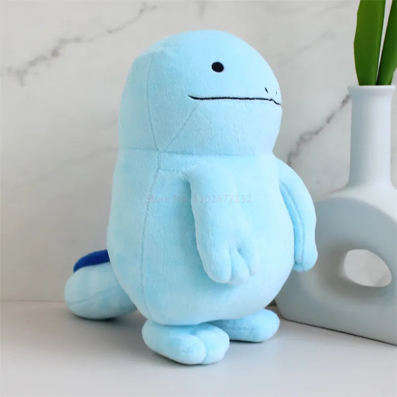 Pokemon Quagsire Plush Toy - Cute Cartoon Sleeping Pillow & Doll - Quagsire opp bag - Plushies - Stuffed Animals - 5