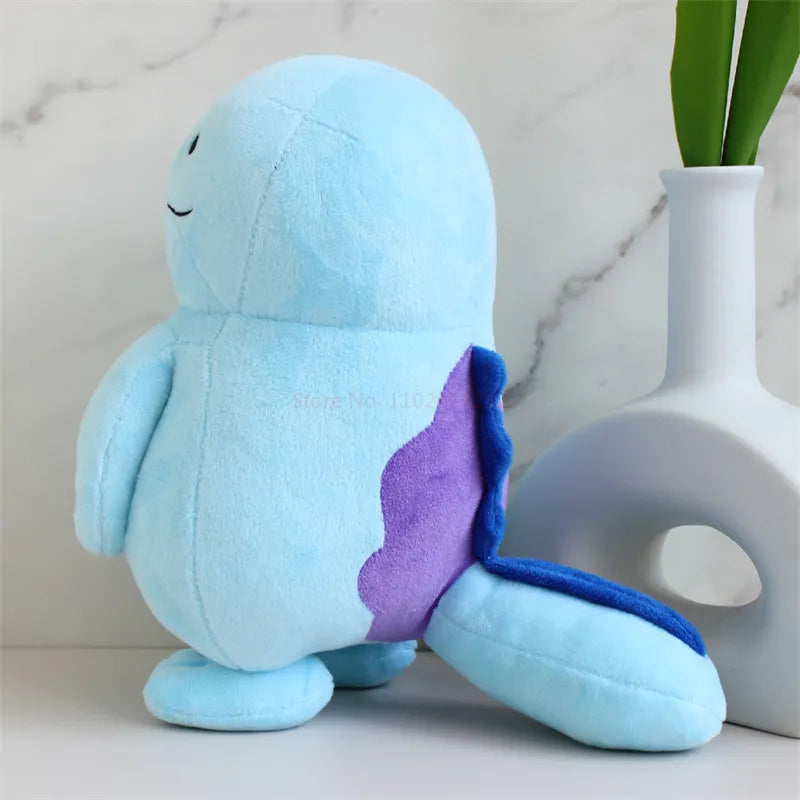 Pokemon Quagsire Plush Toy - Cute Cartoon Sleeping Pillow & Doll - Quagsire opp bag - Plushies - Stuffed Animals - 6