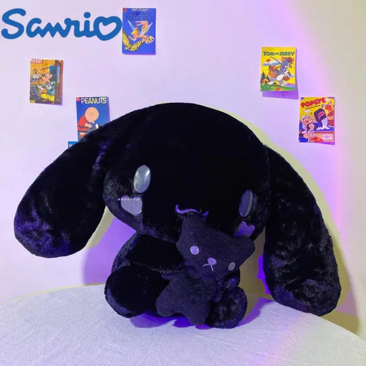 Sanrio Black Cinnamoroll Plush Toy - Kawaii Stuffed Animal - Plushies - Stuffed Animals - 1 - 2024