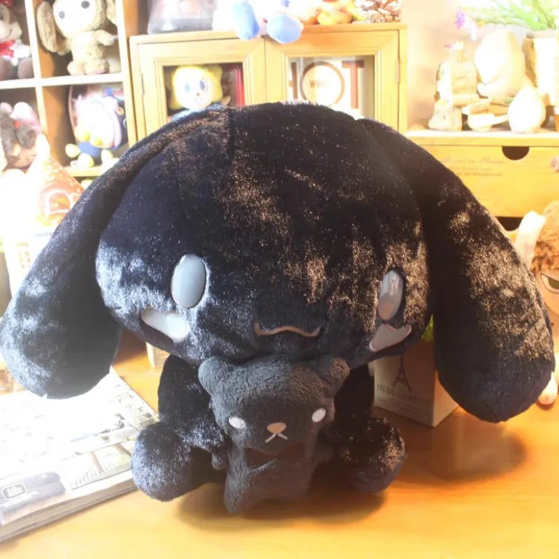 Sanrio Black Cinnamoroll Plush Toy - Kawaii Stuffed Animal - Plushies - Stuffed Animals - 3 - 2024