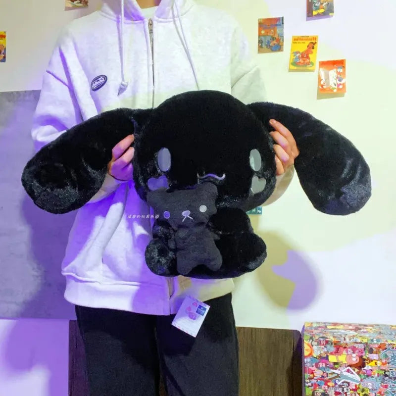 Sanrio Black Cinnamoroll Plush Toy - Kawaii Stuffed Animal - Plushies - Stuffed Animals - 2 - 2024