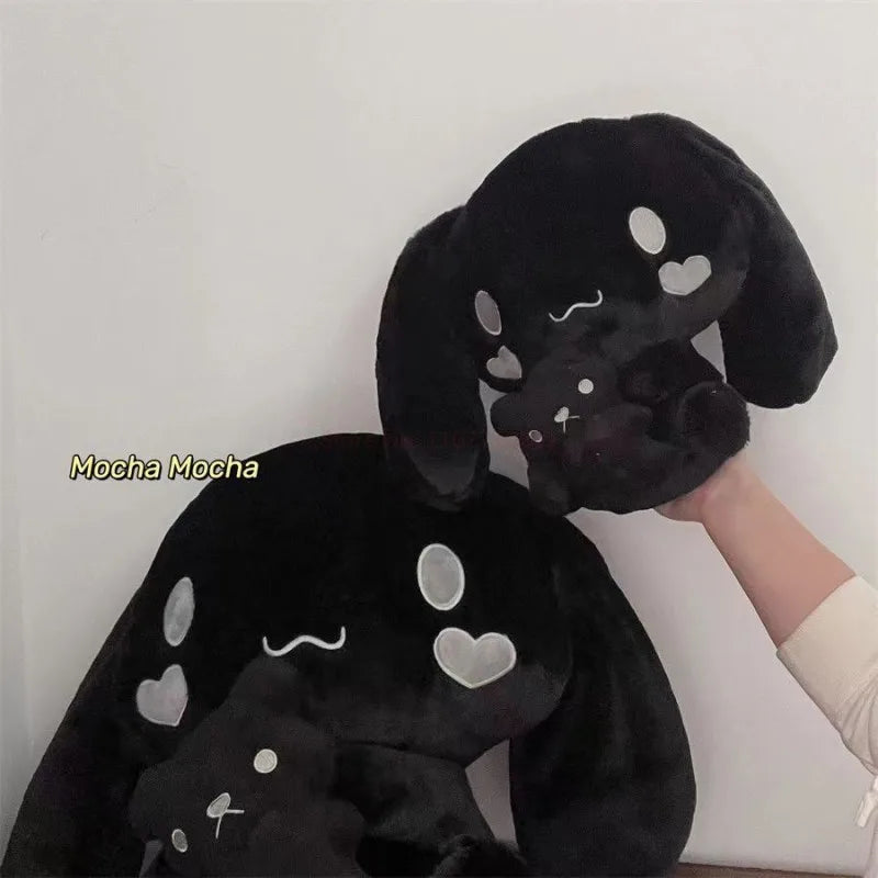Sanrio Black Cinnamoroll Plush Toy - Kawaii Stuffed Animal - Plushies - Stuffed Animals - 5 - 2024