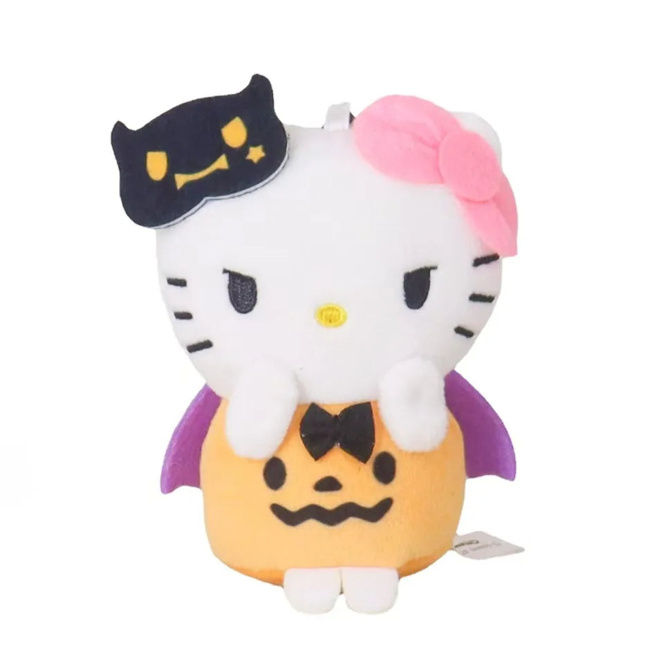 Sanrio Halloween Plush Keychain - White - Plushies - Keychains - 10 - 2024