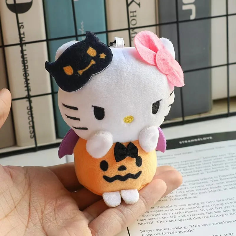 Sanrio Halloween Plush Keychain - Plushies - Keychains - 4 - 2024