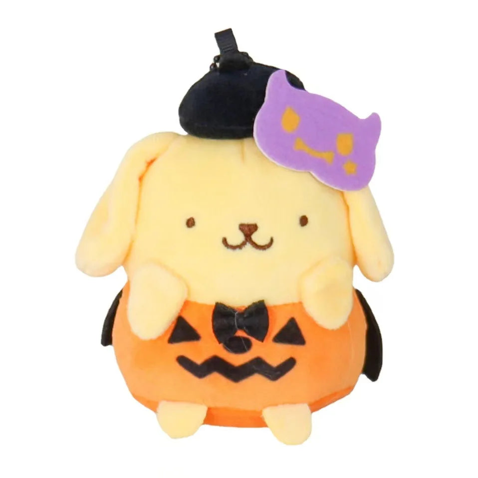 Sanrio Halloween Plush Keychain - Yellow - Plushies - Keychains - 7 - 2024