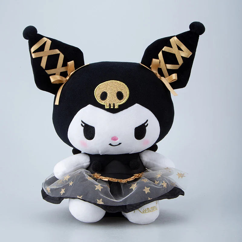 Sanrio Hello Kitty & Friends Plush Toys - Kuromi / 9in-11in - Plushies - Dolls Playsets & Toy Figures - 4 - 2024