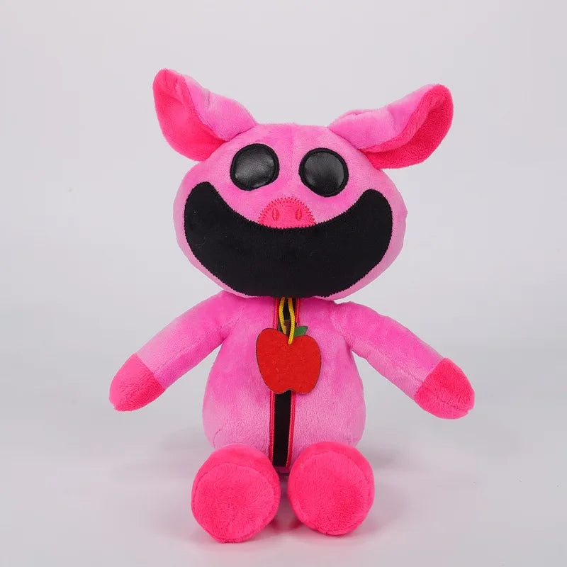 Smiling Critters Plush Toys - Pink / 30cm - Plushies - Stuffed Animals - 8 - 2024