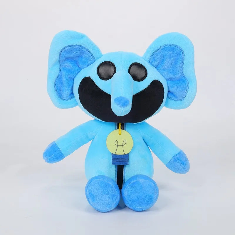 Smiling Critters Plush Toys - Blue / 30cm - Plushies - Stuffed Animals - 9 - 2024