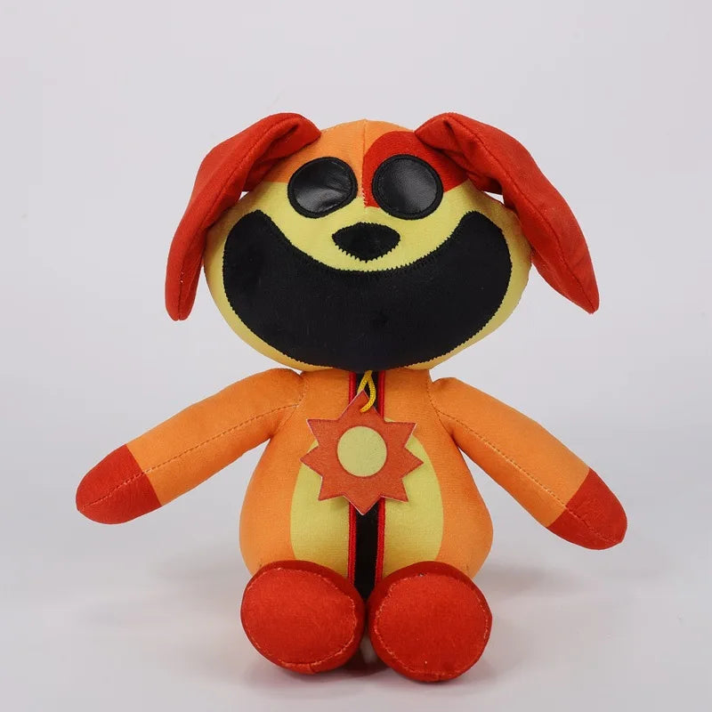 Smiling Critters Plush Toys - Orange / 30cm - Plushies - Stuffed Animals - 12 - 2024