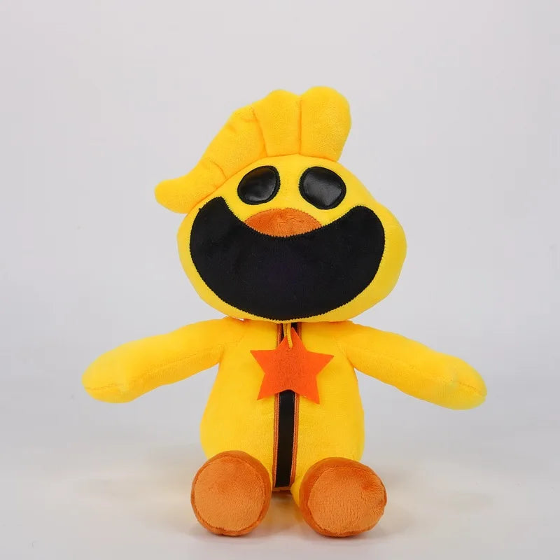 Smiling Critters Plush Toys - Yellow / 30cm - Plushies - Stuffed Animals - 7 - 2024