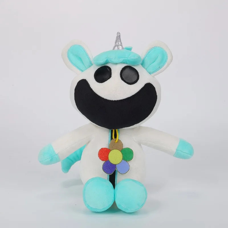 Smiling Critters Plush Toys - Light Green / 30cm - Plushies - Stuffed Animals - 13 - 2024
