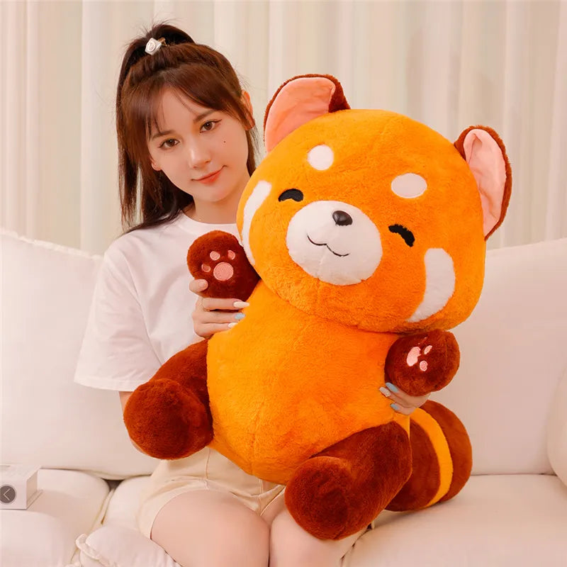 Sweet Kawaii Red Panda Plushie - Plushies - Stuffed Animals - 1 - 2024