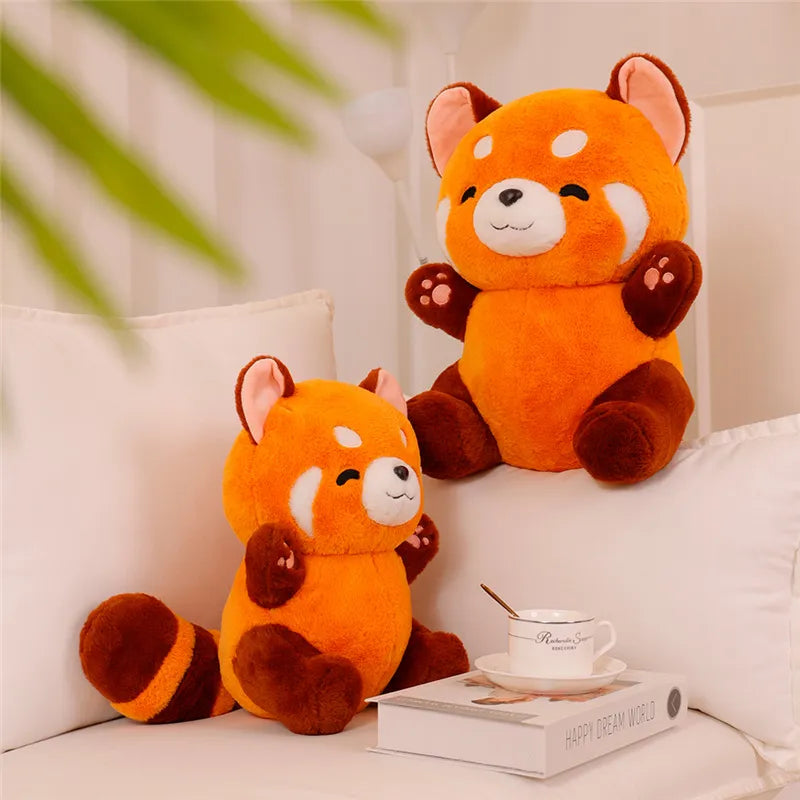 Sweet Kawaii Red Panda Plushie - Plushies - Stuffed Animals - 2 - 2024