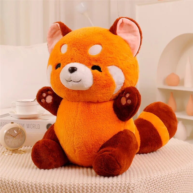 Sweet Kawaii Red Panda Plushie - Plushies - Stuffed Animals - 3 - 2024