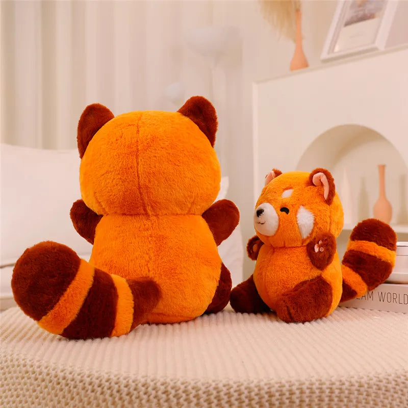 Sweet Kawaii Red Panda Plushie - Plushies - Stuffed Animals - 4 - 2024