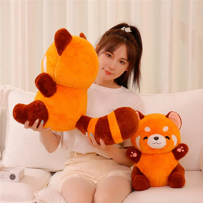 Sweet Kawaii Red Panda Plushie - Plushies - Stuffed Animals - 5 - 2024