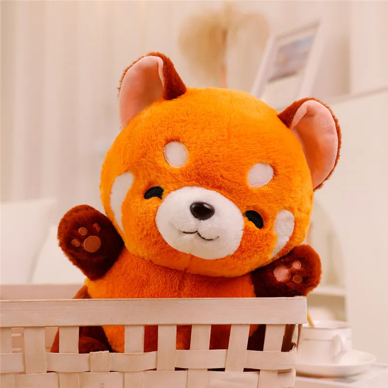 Sweet Kawaii Red Panda Plushie - Plushies - Stuffed Animals - 6 - 2024
