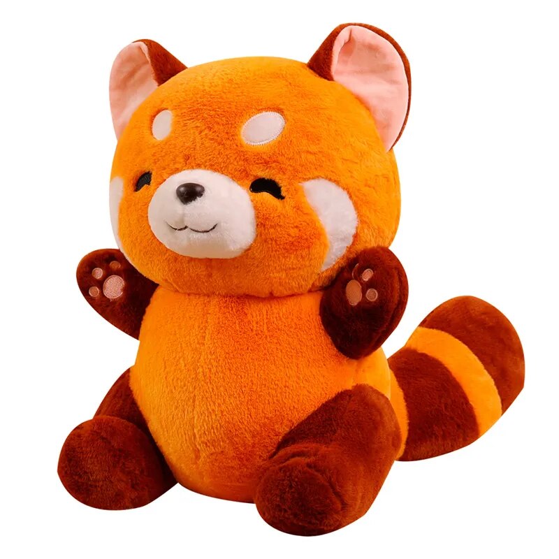 Sweet Kawaii Red Panda Plushie - Red / 23Cm - Plushies - Stuffed Animals - 7 - 2024