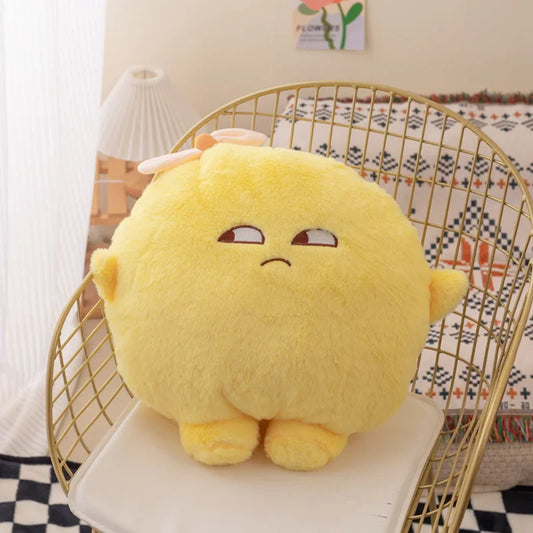 Yellow Lemon Doll Plush Toy - Super Soft Home & Office Decor - Yellow / Nearest Warehouse / 50cm - Plushies - Stuffed
