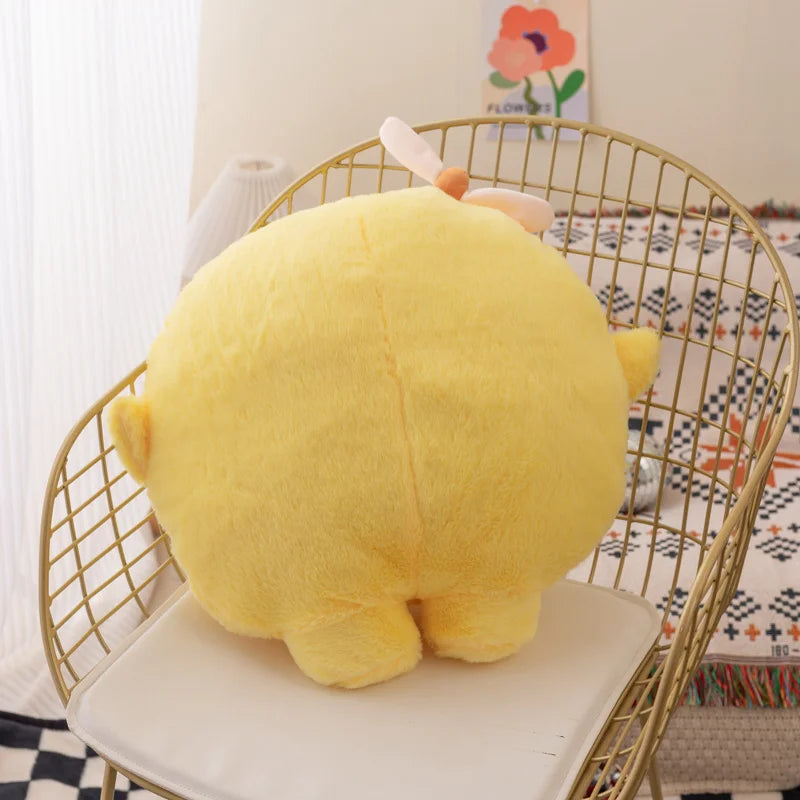 Yellow Lemon Doll Plush Toy - Super Soft Home & Office Decor - Yellow / Nearest Warehouse / 50cm - Plushies - Stuffed