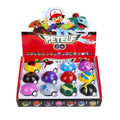 12-Piece Pocket Monster Pokeball Figure Set - Anime - Figures - 1