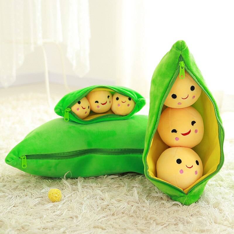 Peas In A Pod Plushies - Toys - Clothing - 12 - 2024