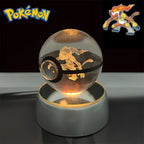 Pokemon 3D Crystal Poké Ball LED Night Light Figure - Anime - Figures - 37