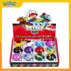 12-Piece Poké Ball & Mini Figure Capsule Set - Figurines - Figures - 2