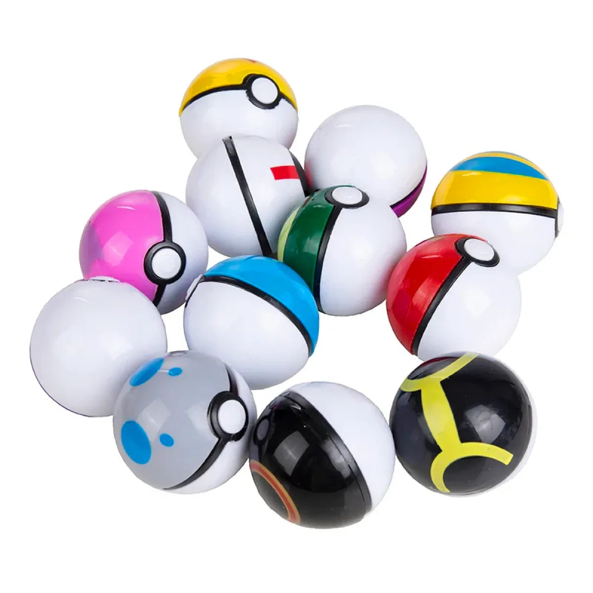 12-Piece Poké Ball & Mini Figure Capsule Set - Figurines - Figures - 7