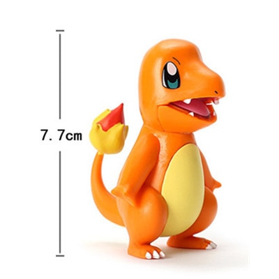 Kawaii Pokémon Figures - Charmander - Anime - Clothing - 11 - 2024