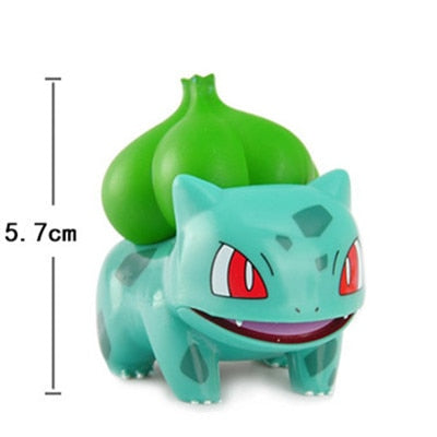 Kawaii Pokémon Figures - Bulbasaur - Anime - Clothing - 12 - 2024