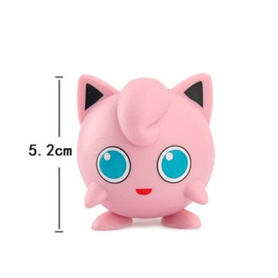 Kawaii Pokémon Figures - Jigglypuff - Anime - Clothing - 13 - 2024