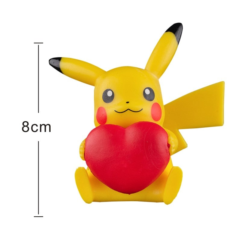 Kawaii Pokémon Figures - love - Anime - Clothing - 15 - 2024