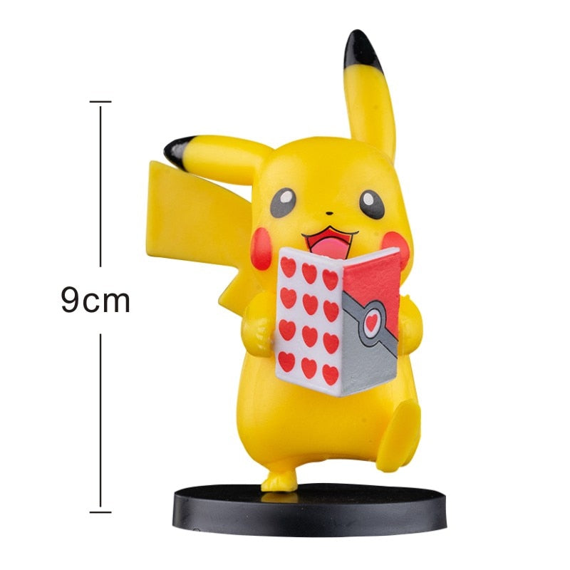 Kawaii Pokémon Figures - love letter - Anime - Clothing - 16 - 2024