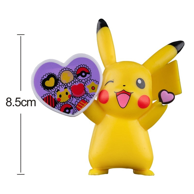 Kawaii Pokémon Figures - Chocolate - Anime - Clothing - 17 - 2024