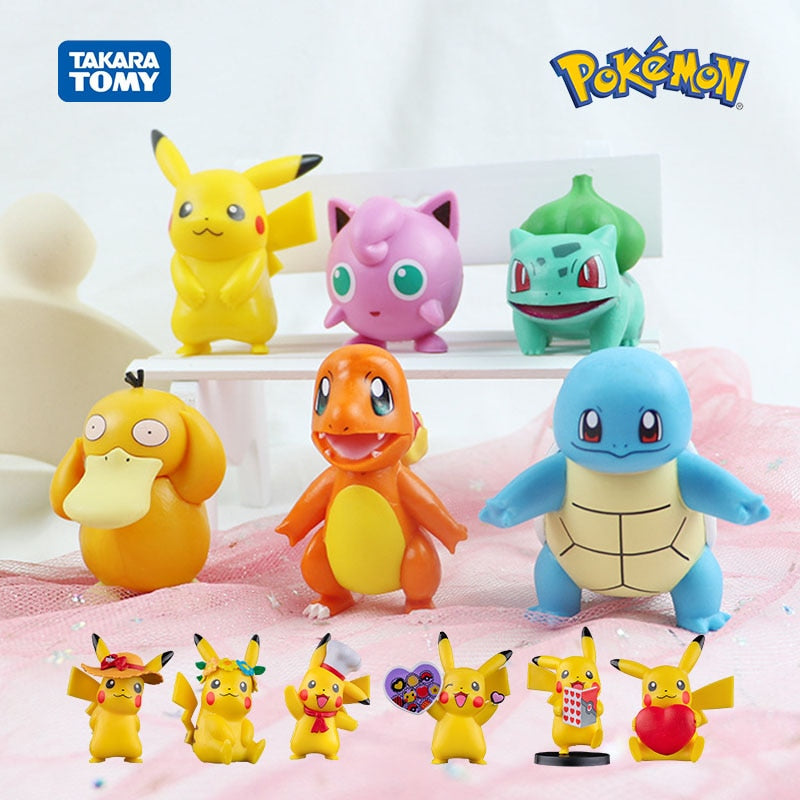 Kawaii Pokémon Figures - Anime - Clothing - 2 - 2024