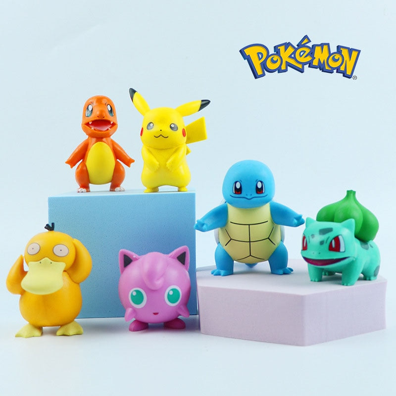 Kawaii Pokémon Figures - Anime - Clothing - 3 - 2024