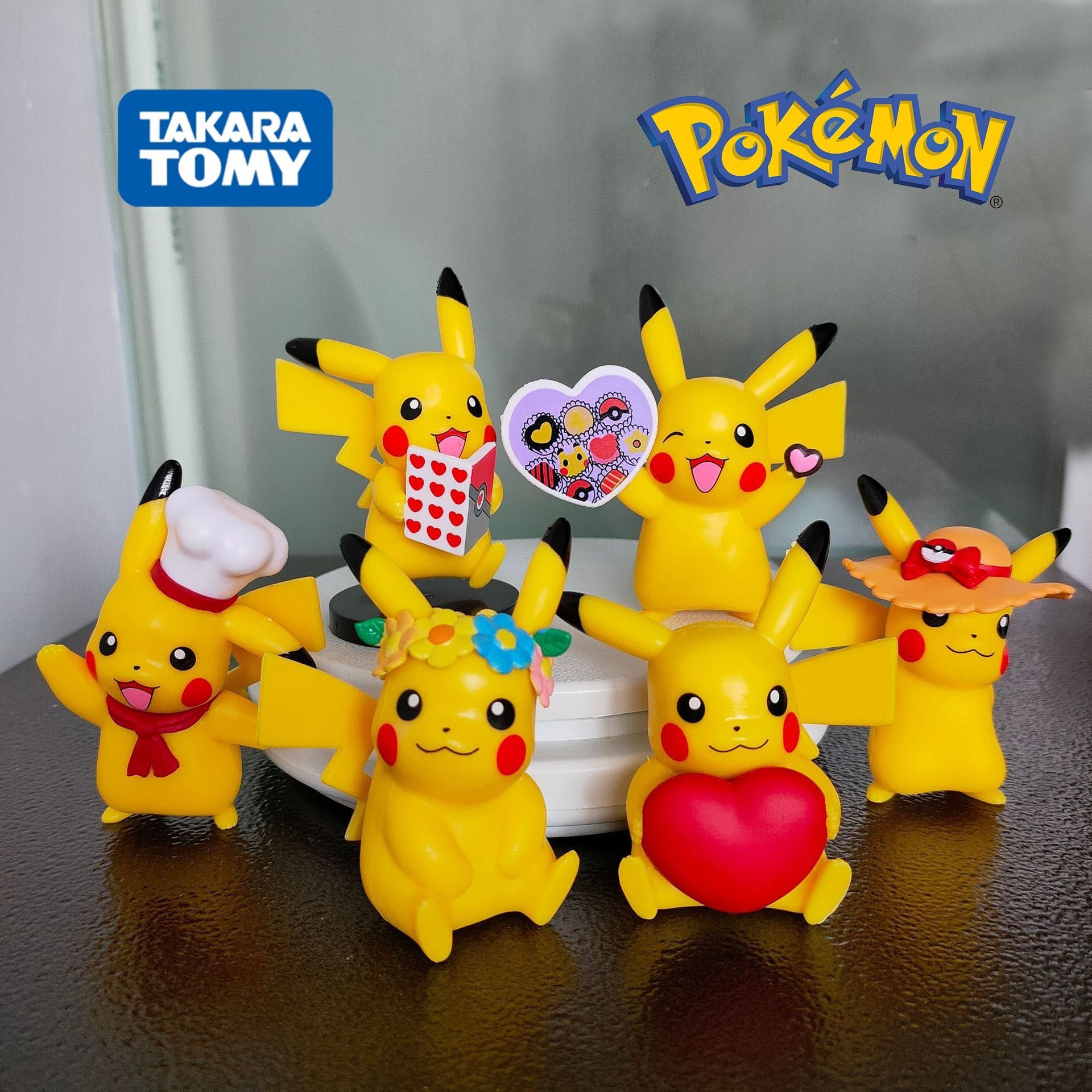 Kawaii Pokémon Figures - Anime - Clothing - 4 - 2024