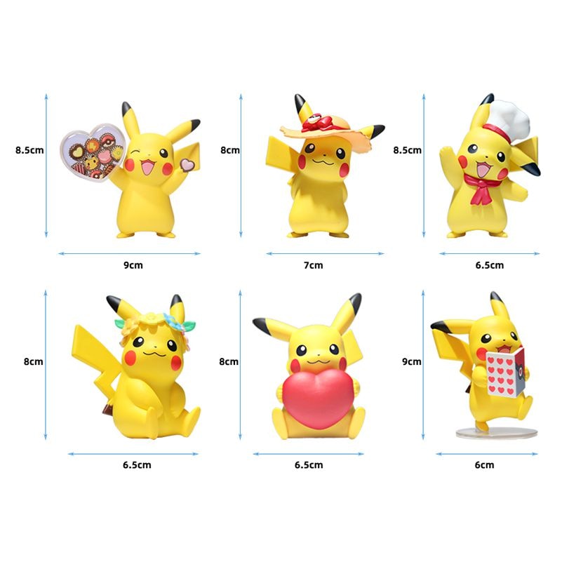 Kawaii Pokémon Figures - Anime - Clothing - 6 - 2024