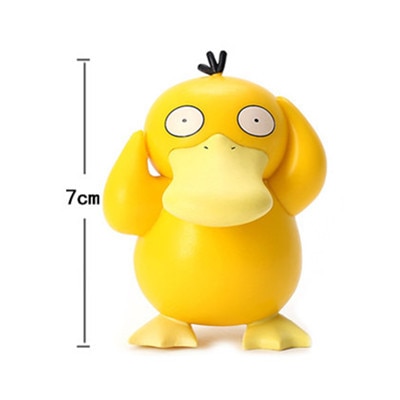 Kawaii Pokémon Figures - Psyduck - Anime - Clothing - 7 - 2024