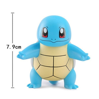 Kawaii Pokémon Figures - Squirtle - Anime - Clothing - 8 - 2024