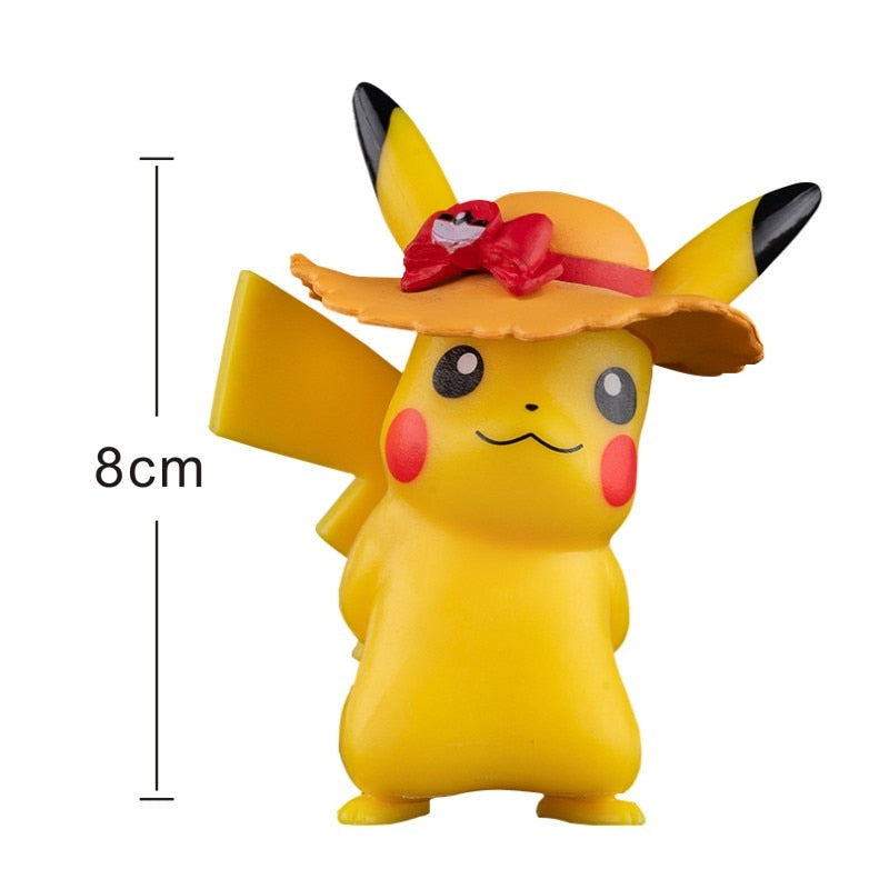 Kawaii Pokémon Figures - vacation - Anime - Clothing - 9 - 2024