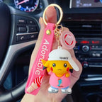 ’Pokemon Action Figure Keychain - Pikachu Charmander Snorlax Squirtle - Figurines - KeyChain - 18