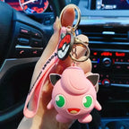 ’Pokemon Action Figure Keychain - Pikachu Charmander Snorlax Squirtle - Figurines - KeyChain - 24
