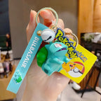 ’Pokemon Action Figure Keychain - Pikachu Charmander Snorlax Squirtle - Figurines - KeyChain - 8