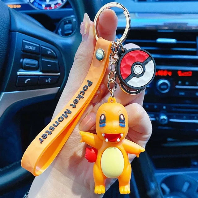 ’Pokemon Action Figure Keychain - Pikachu Charmander Snorlax Squirtle - 020 / 20cm - Figurines - Keychains - 26 - 2024