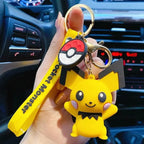 ’Pokemon Action Figure Keychain - Pikachu Charmander Snorlax Squirtle - Figurines - KeyChain - 21