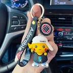 ’Pokemon Action Figure Keychain - Pikachu Charmander Snorlax Squirtle - Figurines - KeyChain - 16